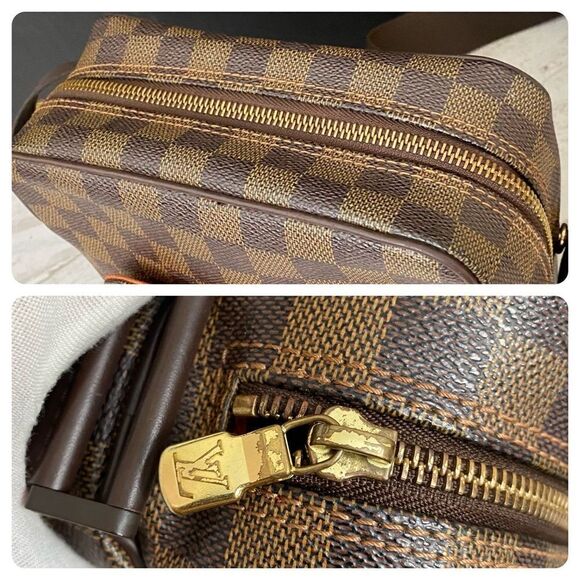 LOUIS VUITTON Damier Olav PM Crossbody Bag 💼 MI0055 - Picture 8 of 17